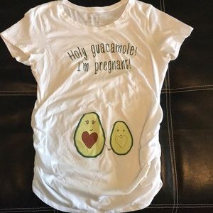 “holy guacamole I’m pregnant”